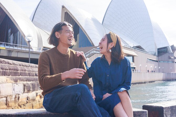 Professional Photoshoot at Opera House