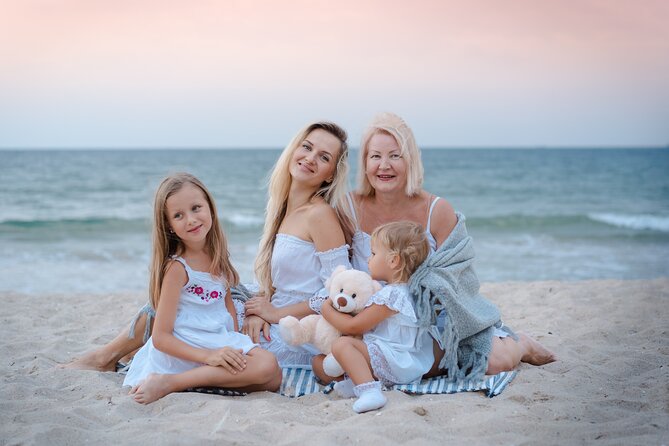 Professional Photoshoot for Families at Burleigh Beach
