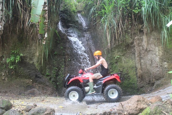 Quad Bike - ATV Single Ride Ubud Bali - Adventure Experience