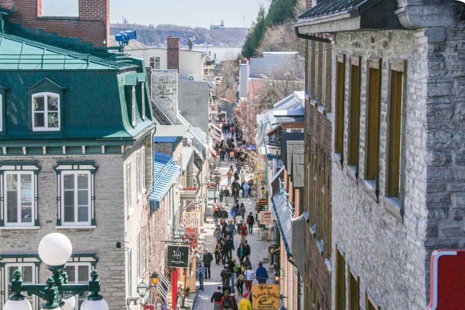 Quebec City: City Exploration Game and Tour - Tour Highlights