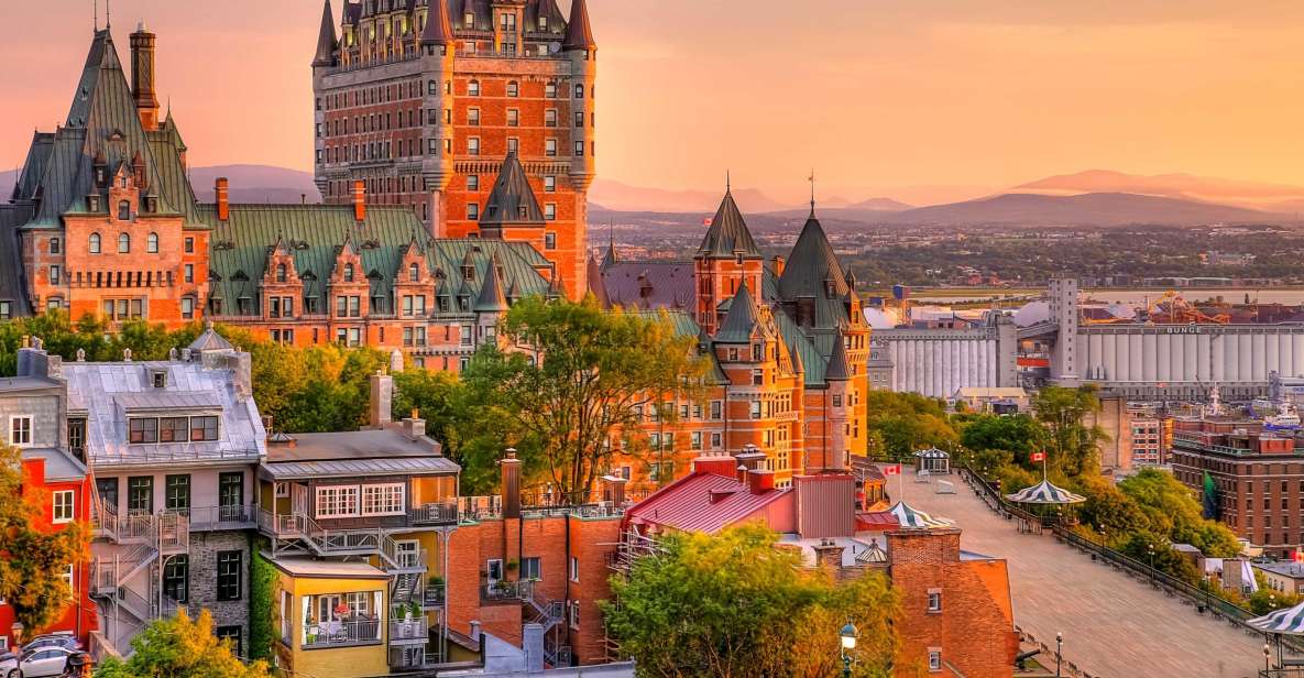 Quebec City: Guided Bus Tour - Booking Information