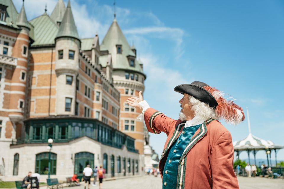 Quebec City: Guided Visit of Fairmont Le Château Frontenac