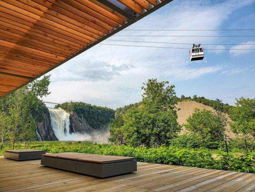 Quebec City: Montmorency Falls With Cable Car Ride - Booking Details