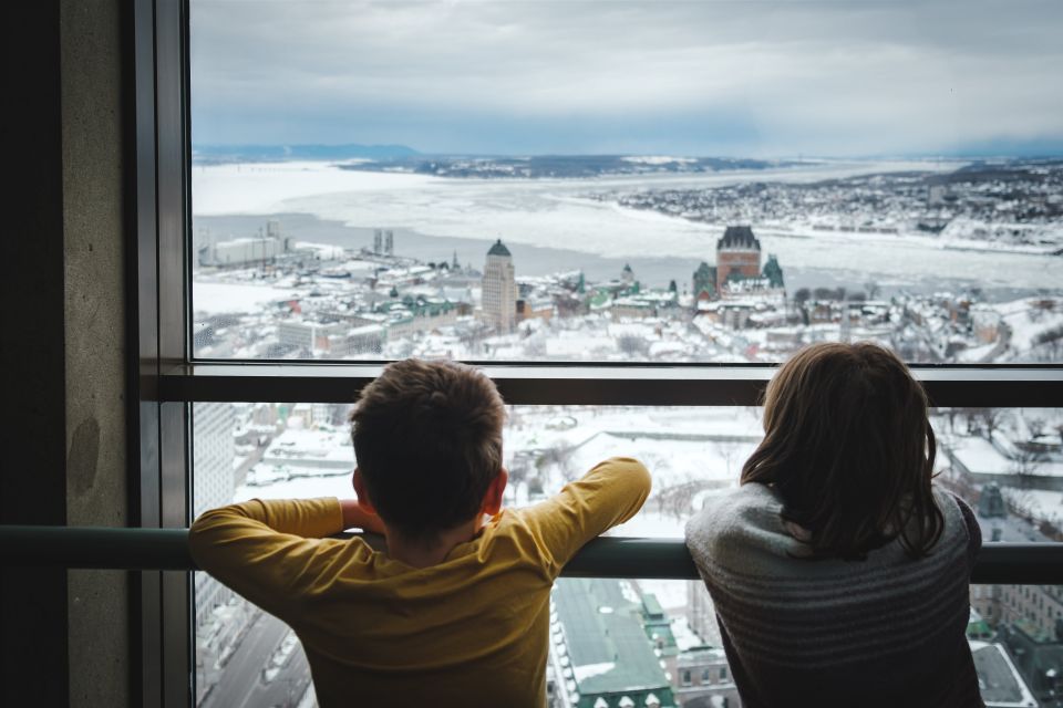 Quebec City: Observatoire De La Capitale Entry Ticket