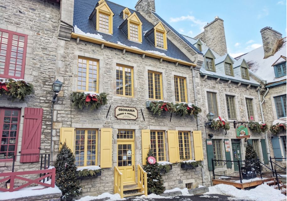 Quebec City: Old Quebec Scavenger Hunt Phone Walking Tour - Activity Details