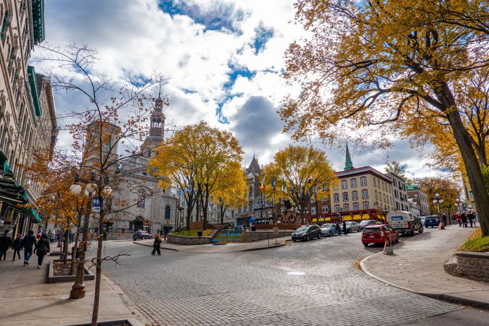 Quebec City: Old Town and Montmorency Falls Bus Tour - Tour Details