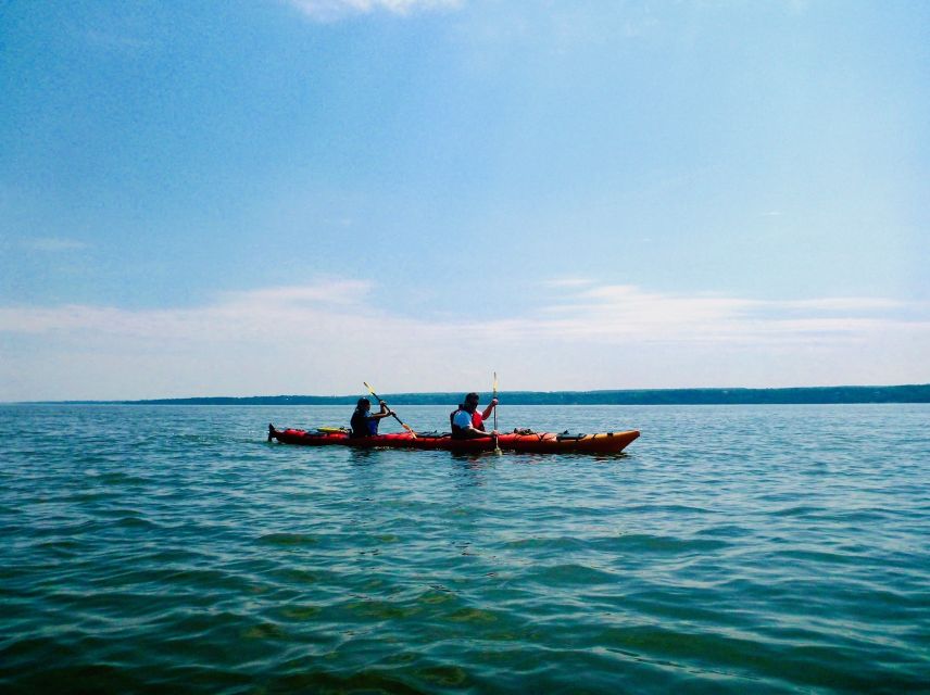 Quebec City: Sea-Kayaking Excursion - Booking and Logistics