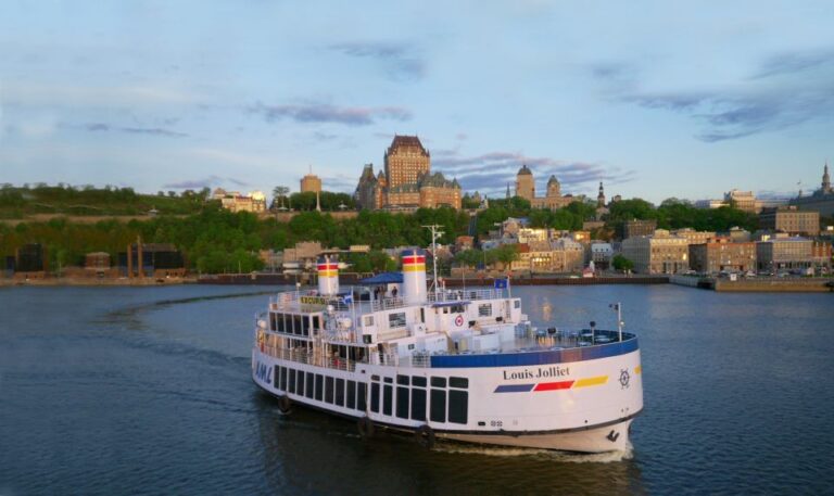 Quebec City: Sightseeing Cruise With Guide