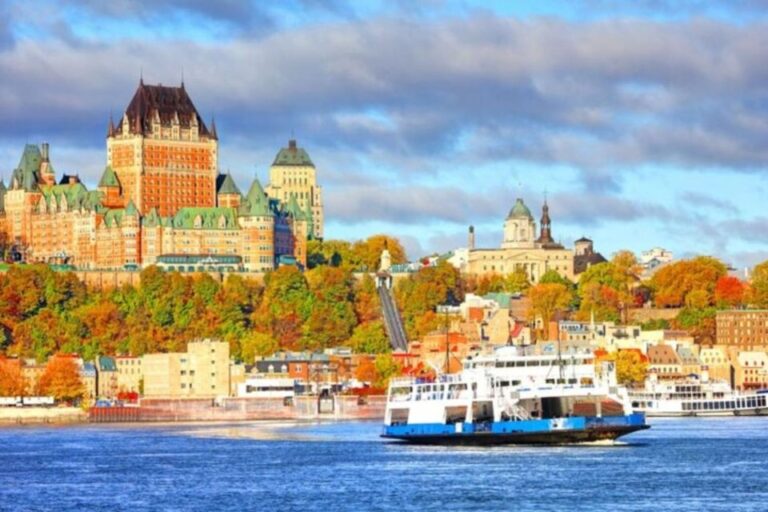Quebec: Private Custom Tour With a Local Guide