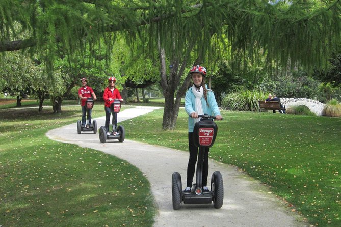 Queenstown Segway Tour - Inclusions