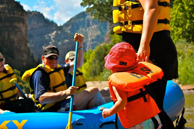Raft the Colorado River Through Glenwood Springs - Half Day Adventure - Tour Highlights