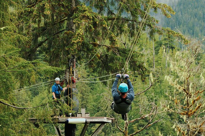 Rainforest Zip, Skybridge & Rappel Adventure in Ketchikan, AK - Pickup and Transportation Details