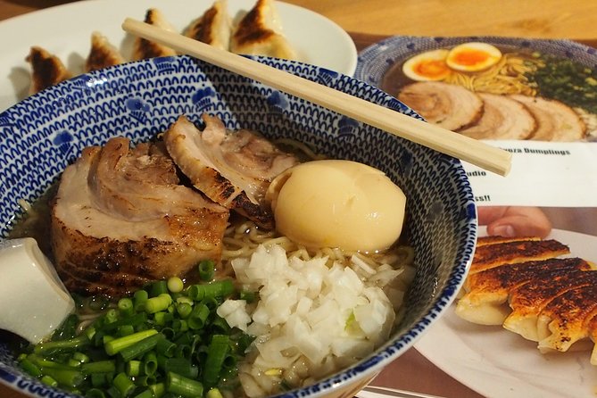 Ramen and Gyoza Cooking Class in Central Tokyo