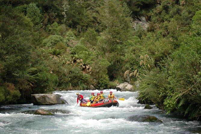Rangitaiki River White Water Rafting From Rotorua