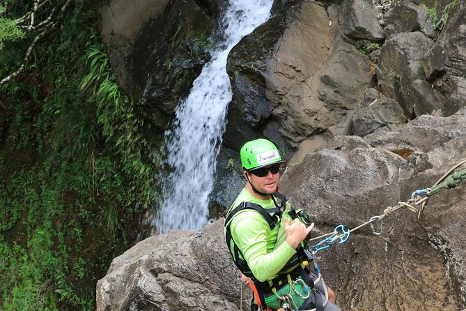 Rappel Maui Waterfalls and Rainforest Cliffs