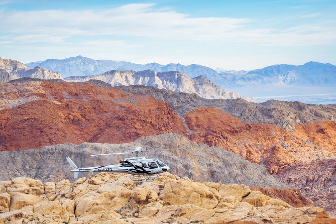 Red Rock Canyon Helicopter Air-Only Tour in Las Vegas