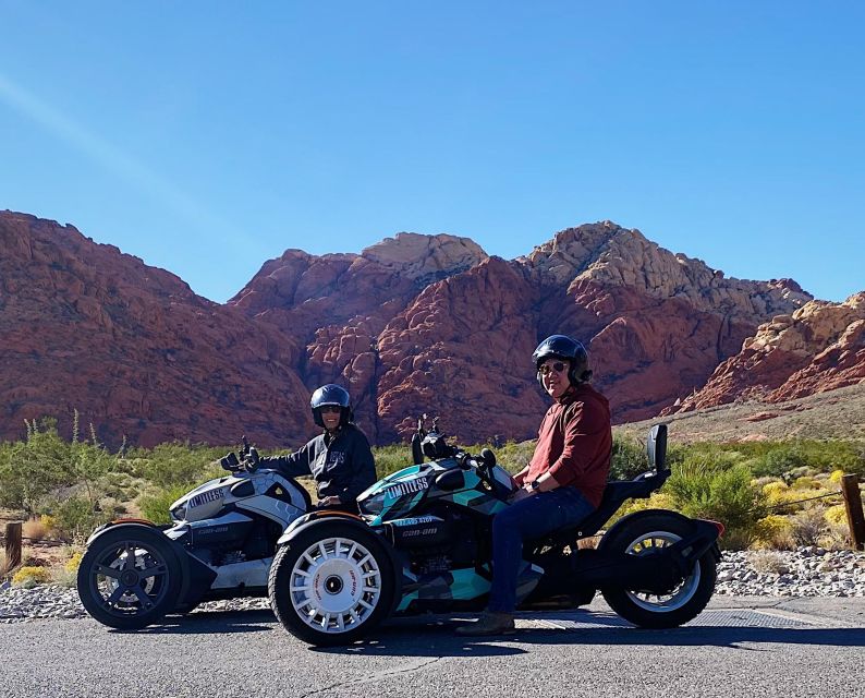 Red Rock Canyon: Private Guided Trike Tour! - Experience Highlights
