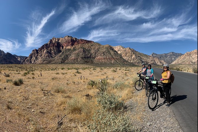 Red Rock Canyon Self-Guided Electric Bike Tour