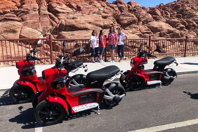Red Rock Canyon Small-Group E-Scooter Tour From Las Vegas