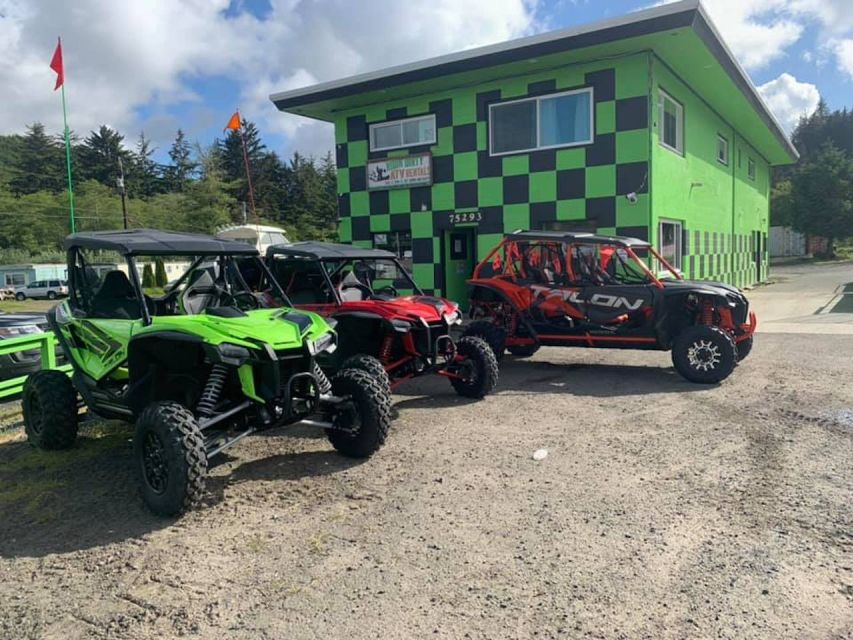 Reedsport: Winchester Bay ATV or UTV Rental