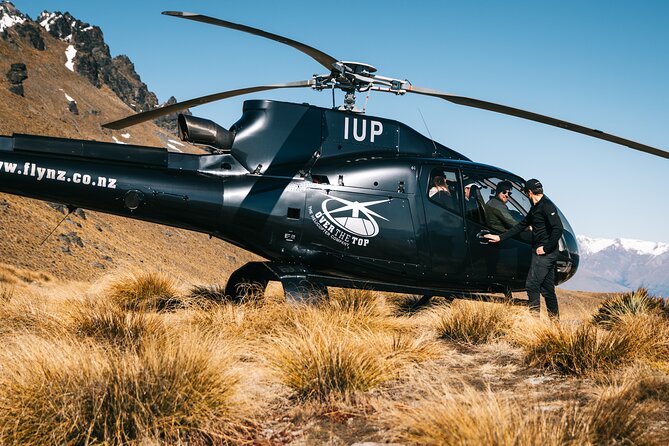 Remarkables Discovery Helicopter Tour From Queenstown - Booking Details