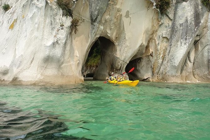 Remote Marine Reserve – Guided Kayaking – New Zealand