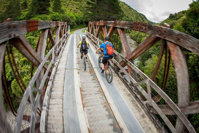Remutaka Rail Trail Mountain Bike Explorer Cycle Tour - Tour Overview