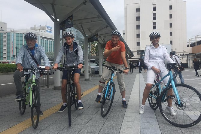 Rental Hybrid Bikes at JR Shizuoka Station (24 Gears Spots Bikes) - Rental Rates and Availability