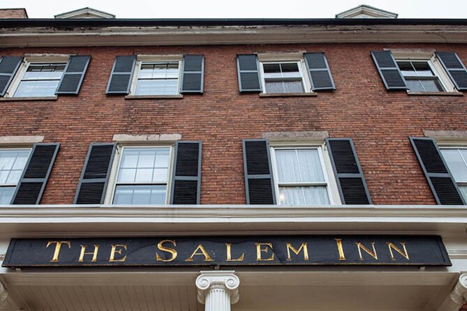 Requiem for Salem Walking Ghost Tour - Tour Overview and Haunted Locations