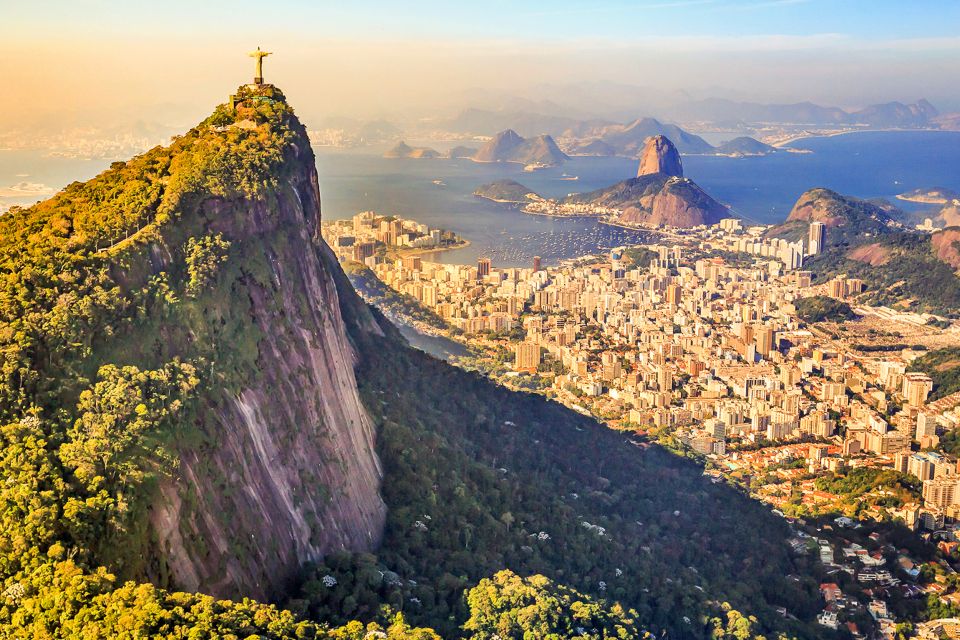 Rio: Christ the Redeemer, Sugarloaf, Selaron & BBQ Lunch