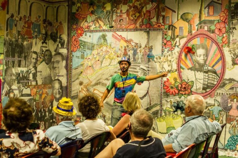 Rio: City of Samba Carnival Experience Workshop Visit