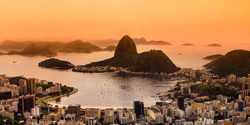 Rio De Janeiro: City Sightseeing Full Day Tour - Tour Details