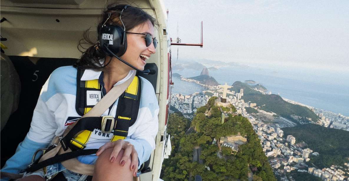 Rio De Janeiro: Doors-Off 30-Min Helicopter Tour - Booking Details