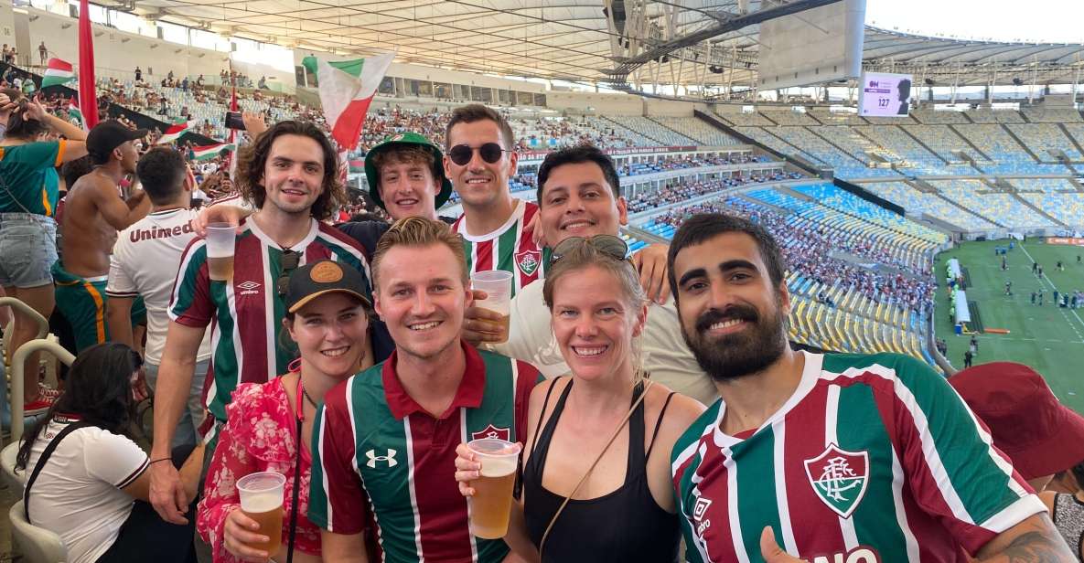 Rio De Janeiro: Fluminense Soccer Experience at Maracanã