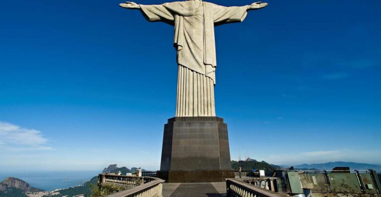Rio De Janeiro: Full-Day Guided Sightseeing Tour
