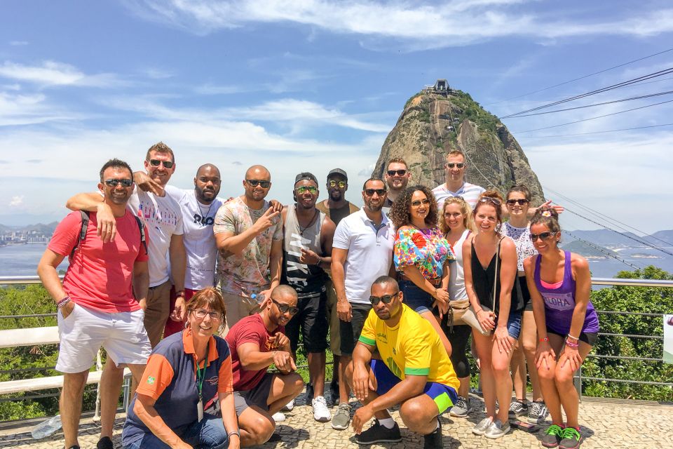 Rio De Janeiro Full-Day Sightseeing Tour - Booking Information