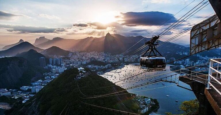 Rio De Janeiro: Guided City Tour