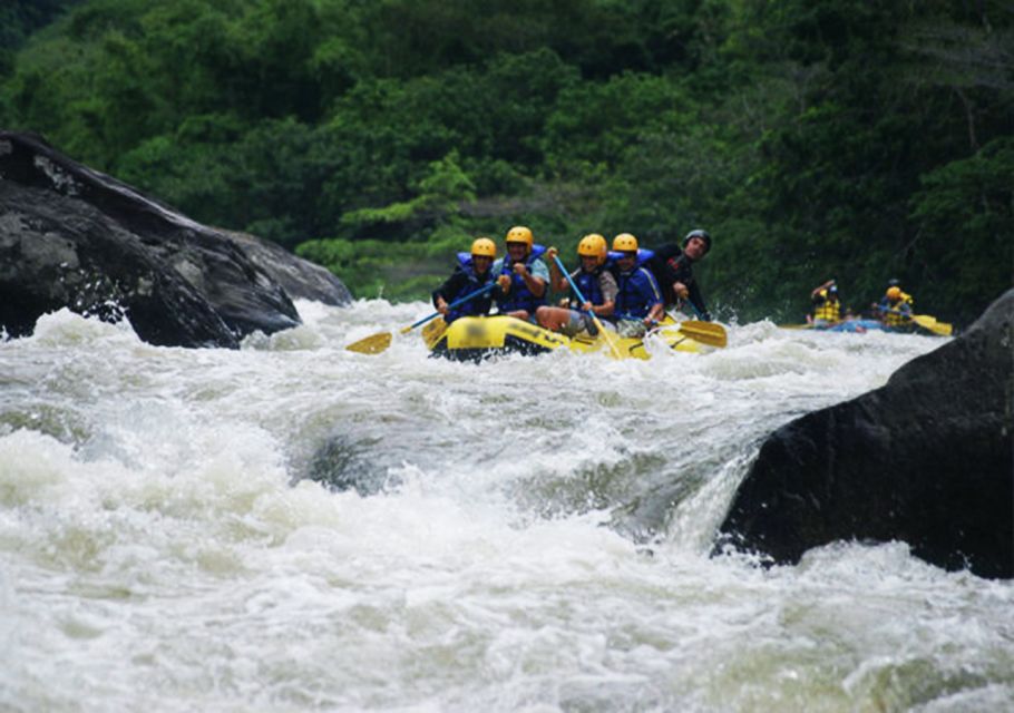 Rio De Janeiro: Guided River Rafting Tour