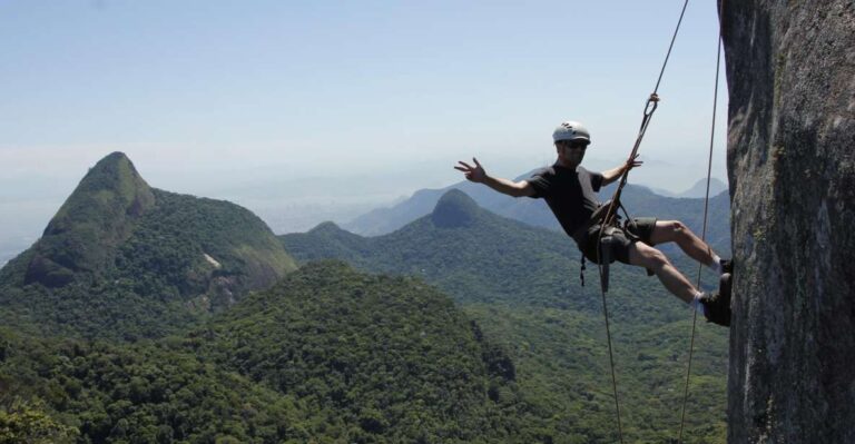 Rio De Janeiro: Hiking and Rappelling at Tijuca Forest