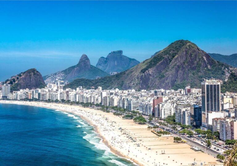 Rio De Janeiro (Ipanema & Copacabana) Self-Guided Tour