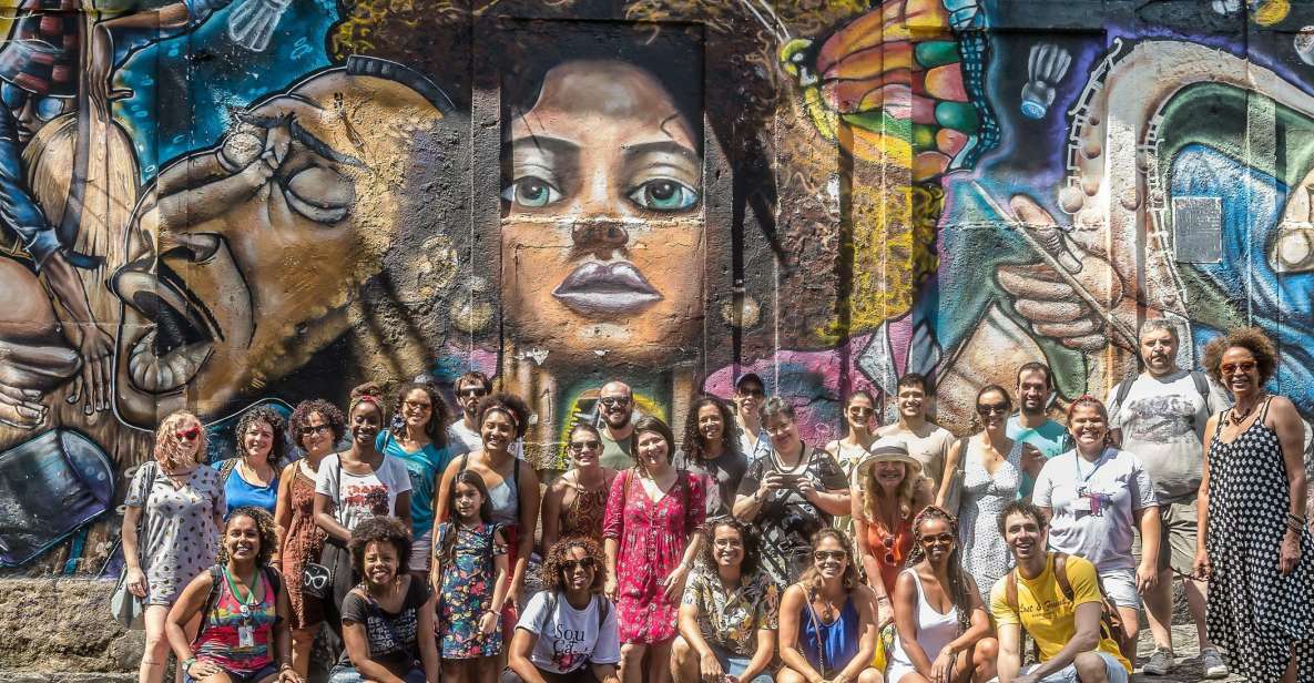 Rio De Janeiro: Little Africa Heritage Walking Tour - Tour Details