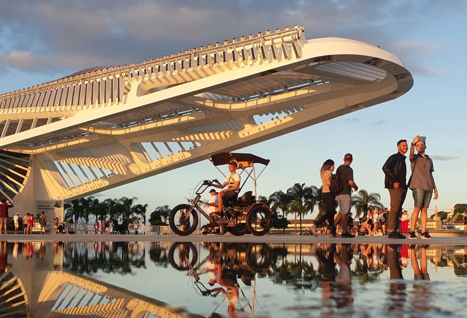 Rio De Janeiro - Pedicab Tour of Historic Centre and Port - Activity Details