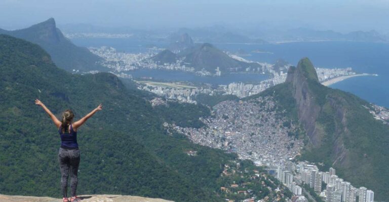 Rio De Janeiro: Pedra Da Gávea Hiking Tour