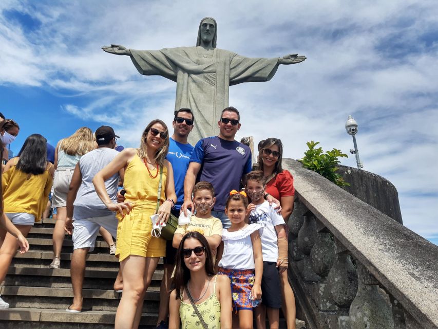 Rio De Janeiro: Private Full Day Custom Highlights Tour