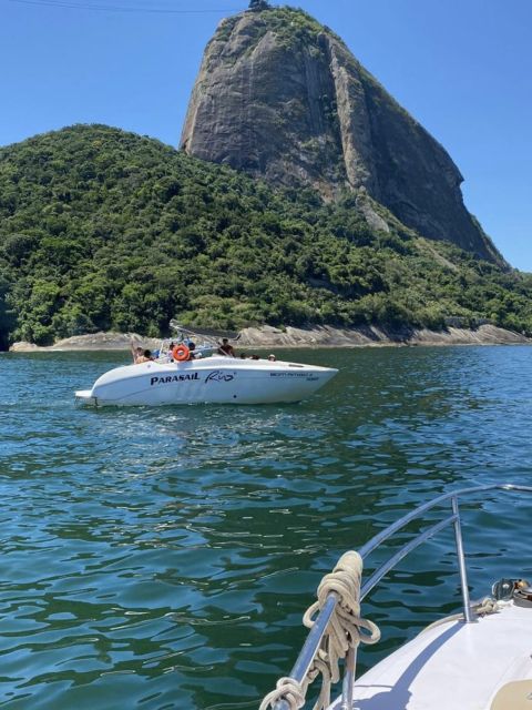 Rio De Janeiro: Private Speedboat Trip With Barbecue