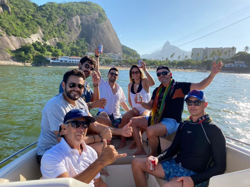 Rio De Janeiro: Speedboat Beach Tour With Beer - Tour Overview