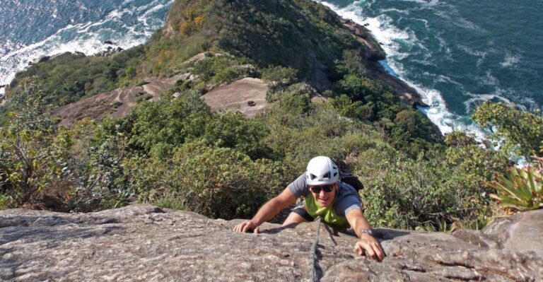 Rio De Janeiro: Sugarloaf Mountain Hike and Climb