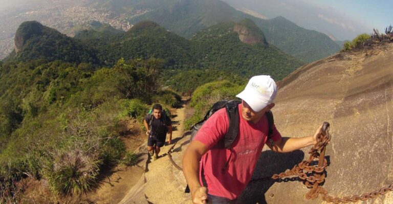 Rio De Janeiro: Tijuca Peak Guided Hike