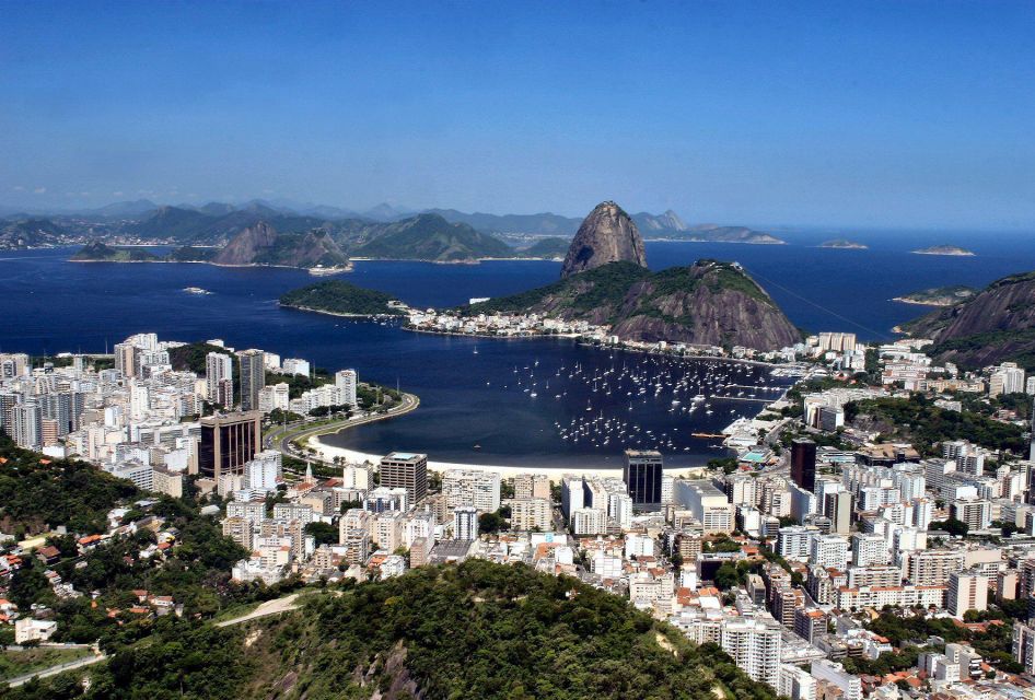 Rio From the Sea: Guanabara Bay Cruise With Optional Lunch