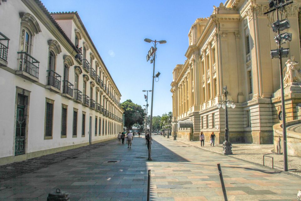 Rio: Historical Walking Tour - Activity Details